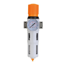 Aire comprimido mini midi maxi con tratamiento de la fuente de aire de medidor de presión regulador de filtro de la serie KLHFC